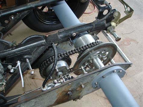 The best ones to use are out of. . How to build a motorcycle trike rear end